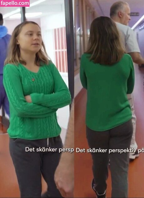 Greta Thunberg セクシーなポルノスター 写真