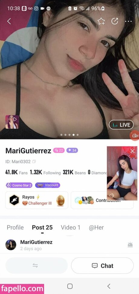 Maria Gutierrez 裸のモデル 写真