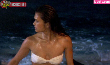 Nia Peeples 裸のスター 画像