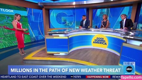 Ginger Zee 可愛い女優 画像