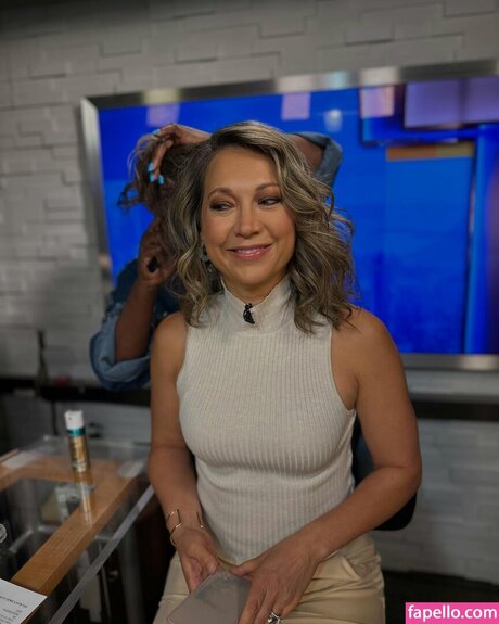 Ginger Zee トップスター 画像