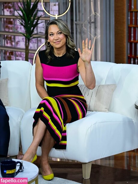 Ginger Zee ホットなモデル アーカイブ
