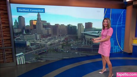 Ginger Zee アダルトモデル 画像