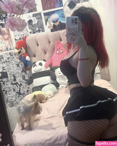 emily g0th トップモデル 写真