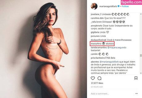Mariana Goldfarb セクシー女優 写真