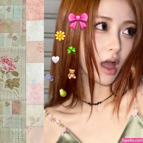 Huh Yunjin 可愛いモデル 画像