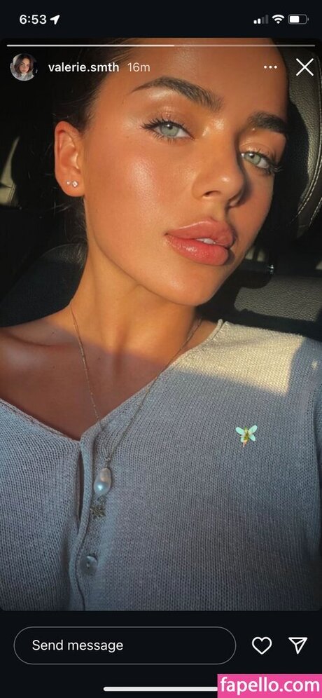 Valerie smth かわいいスター 写真