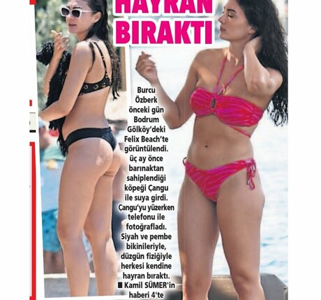 Burcu zberk セクシー女優 写真