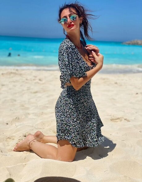 Menna Tayseer トップモデル 写真