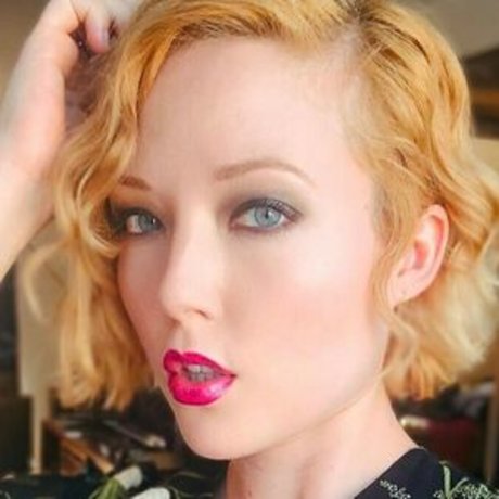 Josephine McAdam アートモデル 写真