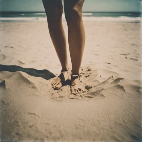Soles and Feet 裸のモデル 写真