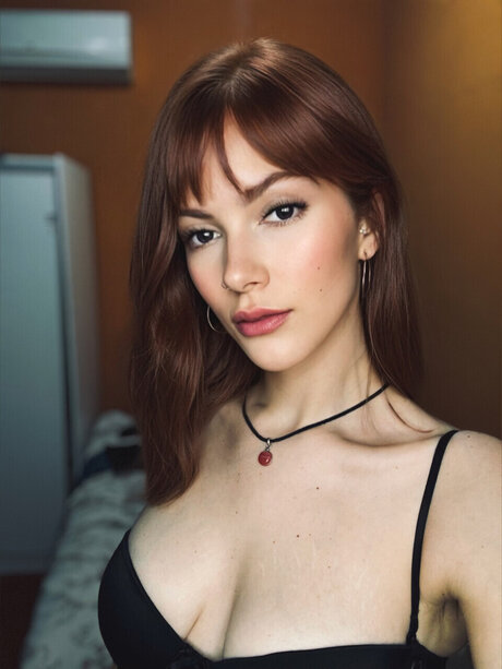 Foxy Isadora 裸のスター 写真