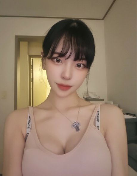 Korean Afreeca Streamer 美しいポルノスター 画像