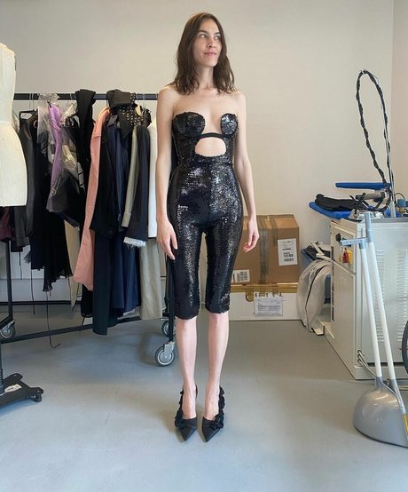 Alexa Chung ヌードモデル 画像