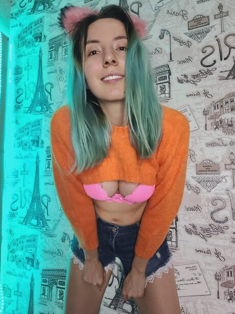 Melissa FREE DM アートモデル 写真