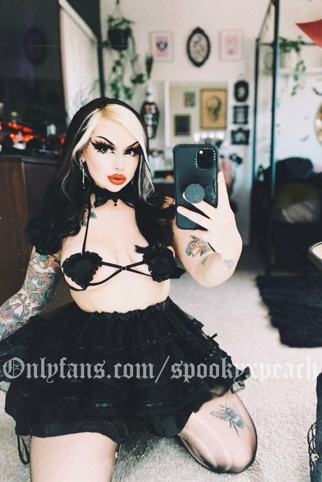 spookyxpeach 素敵なポルノスター 画像