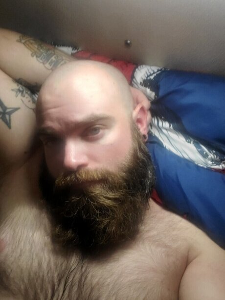 Beard  Daddy モデル 写真