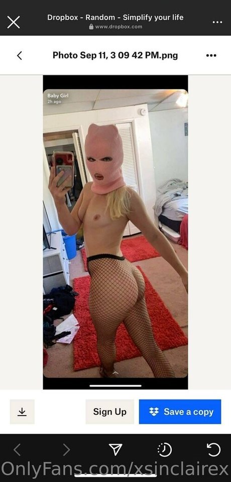 xsinclairex 美しいモデル 写真