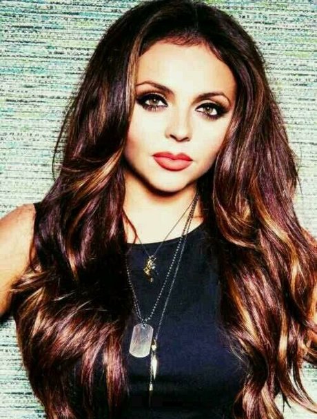 Jesy Nelson 素敵なモデル 写真