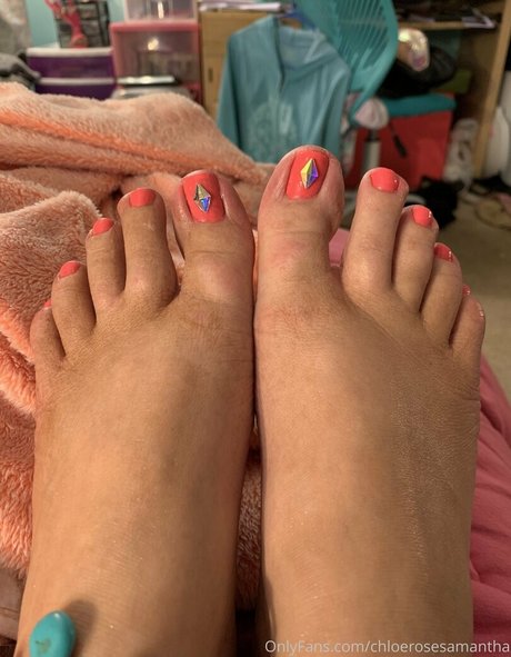chloerosesamantha 独占ポルノスター 写真