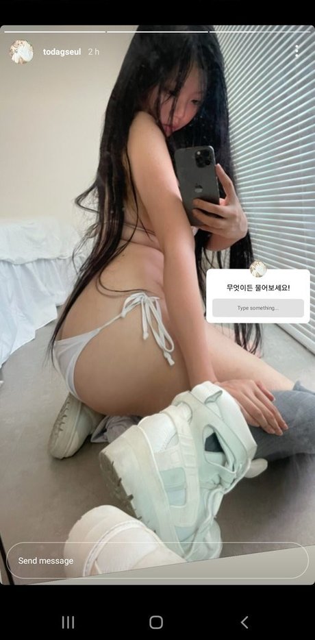 todagseul セクシーモデル 写真