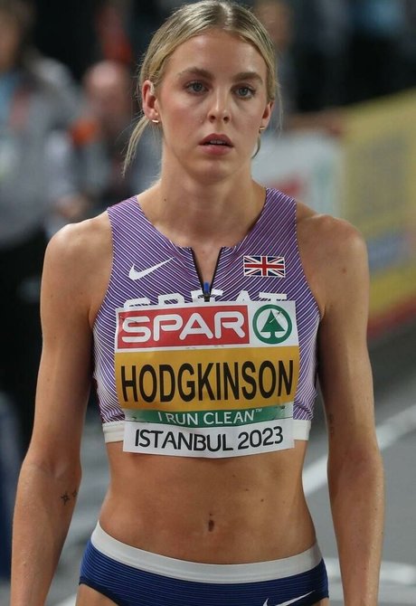 Keely Hodgkinson 高品質スター 画像