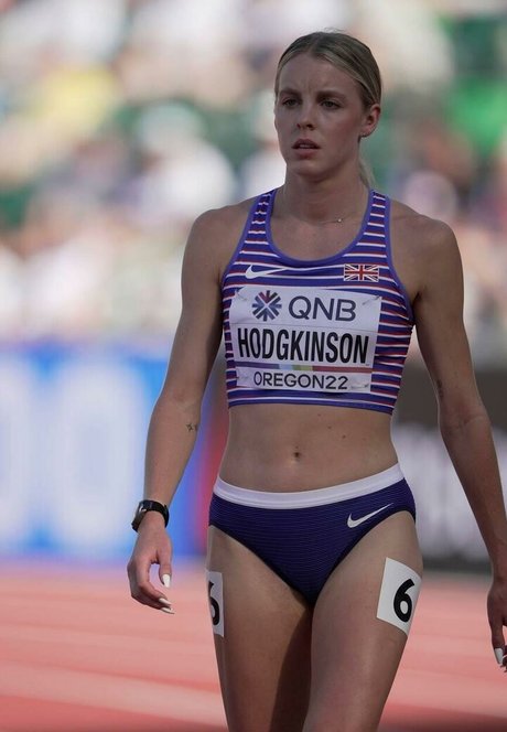 Keely Hodgkinson スター ヌード 画像