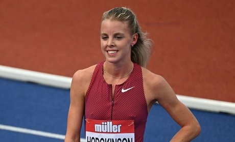 Keely Hodgkinson トップスター 画像