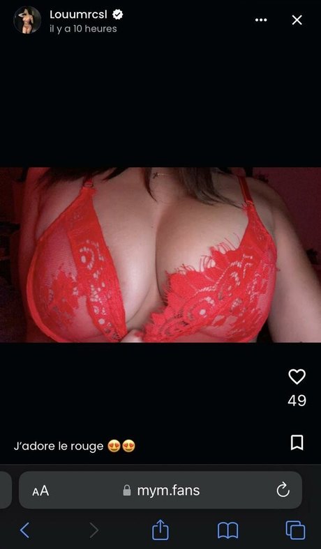 Lou mrcsl セックスポルノスター 写真