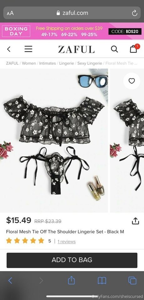 Sheiscursed エロティック女優 写真