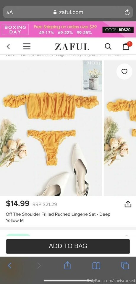 Sheiscursed ポルノスター ホット 写真