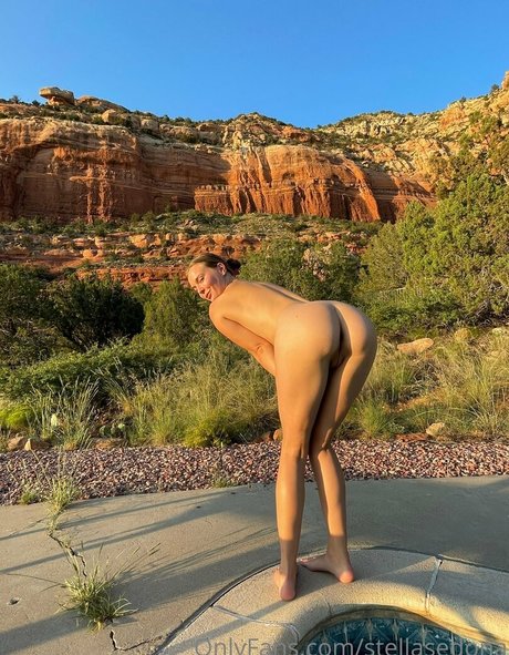 stella sedona 美しいモデル 写真