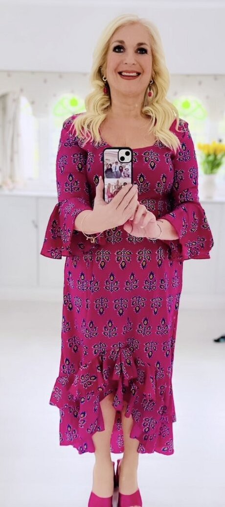 Vanessa Feltz 独占女優 画像