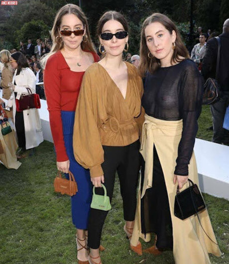 Haim Sisters ヌードモデル 画像