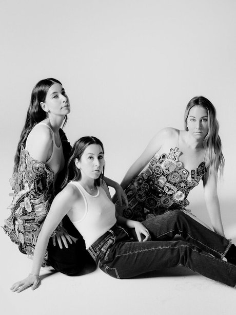 Haim Sisters ヌードモデル 写真
