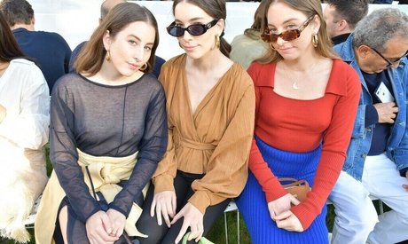 Haim Sisters ヌードモデル アーカイブ