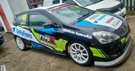mansellracing ポルノスター アート 画像