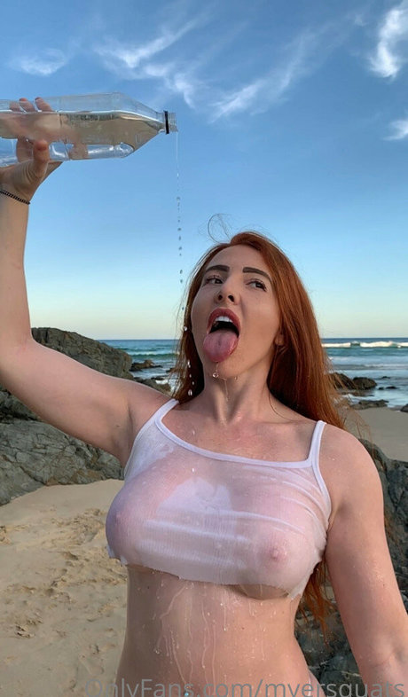 Redhead Goddess ポルノスター 独占 写真