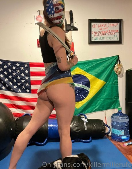 killermillerufc 女優 画像