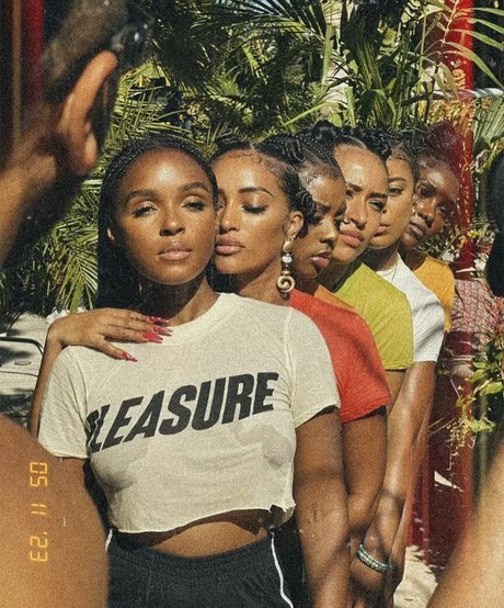 Janelle Jane Monae ヌードモデル 写真