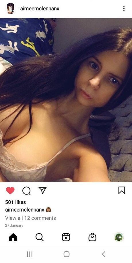 Aimee Mclennan アートモデル 画像