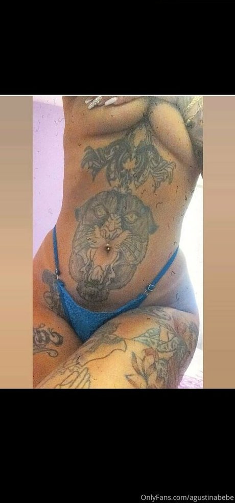 agustinabebe 限定モデル 写真