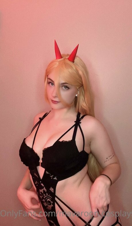 mavaroon cosplays トップモデル 画像