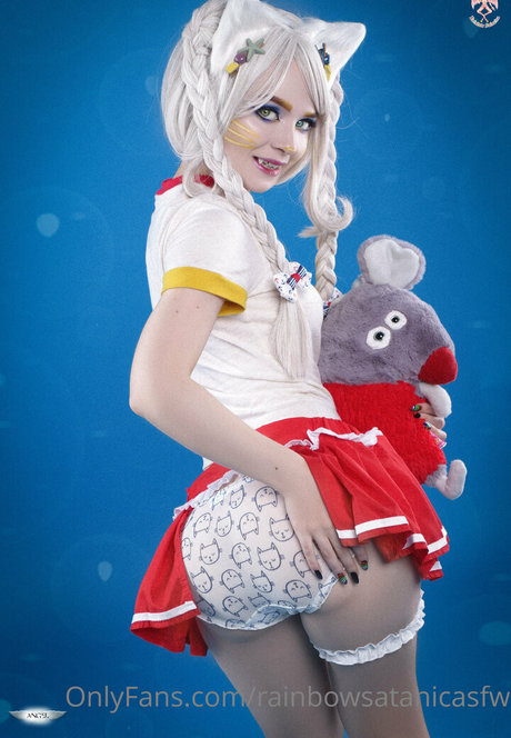 rainbowsatanicasfw ヌードモデル 写真
