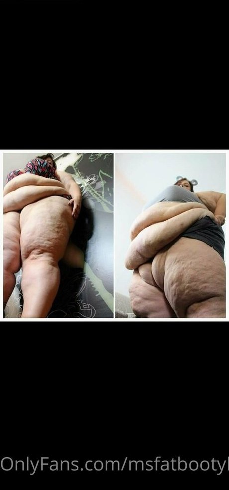 msfatbootylisa アートモデル 写真