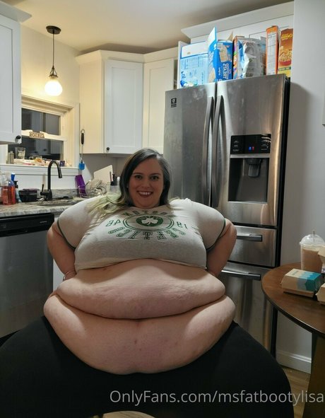 msfatbootylisa 独占モデル 写真