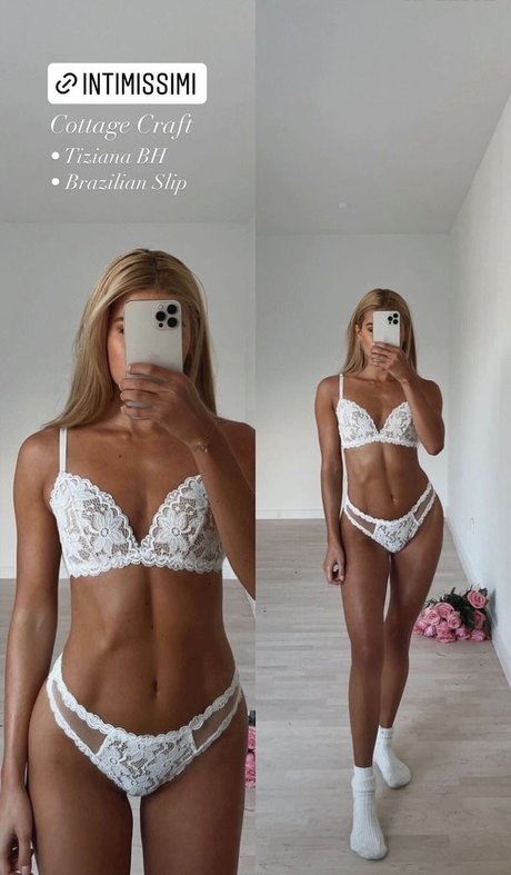 Pamela Reif トップモデル 写真