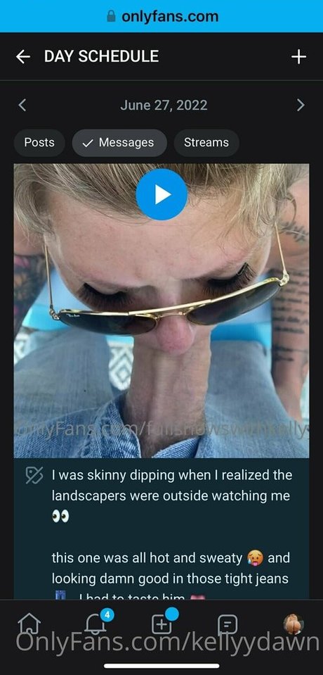 kellyydawn セクシーなスター ギャラリー