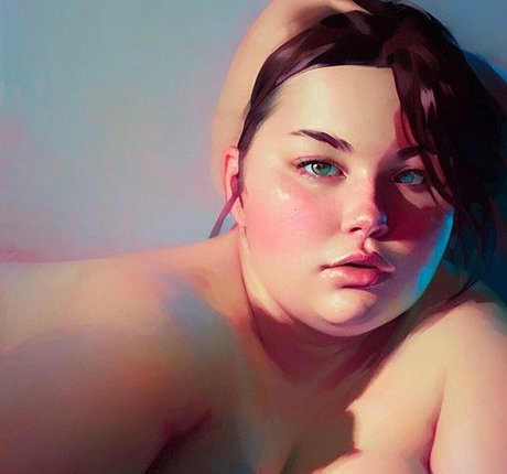 bbwbaby961 アートモデル 画像