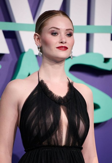 Virginia Gardner 最高のスター 写真